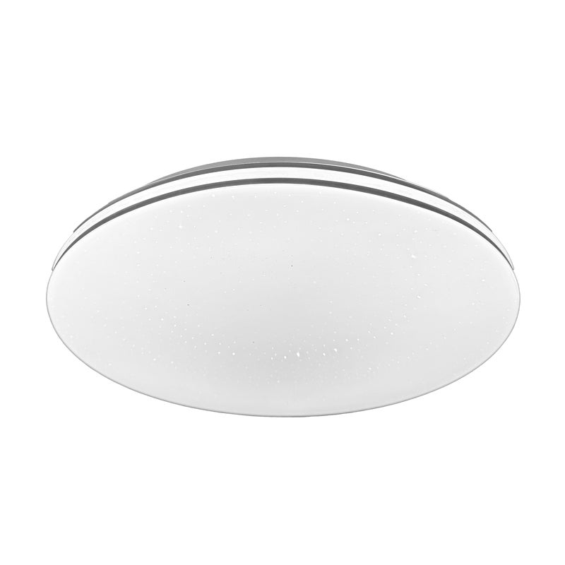 Plafon LED Stellaris 2600 lm 24W barwa neutralna śr. 40 cm biały Goldlux