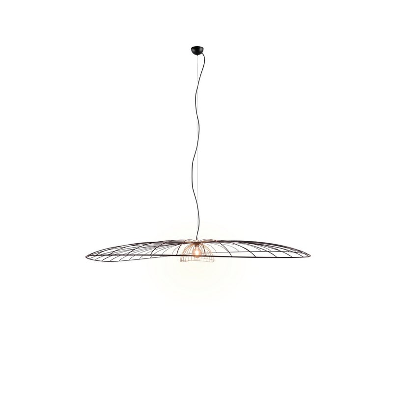 Lampa wisząca LAURIS czarno-złoty 1xE27x10W metal wym:325x200x200cm IP20 RL