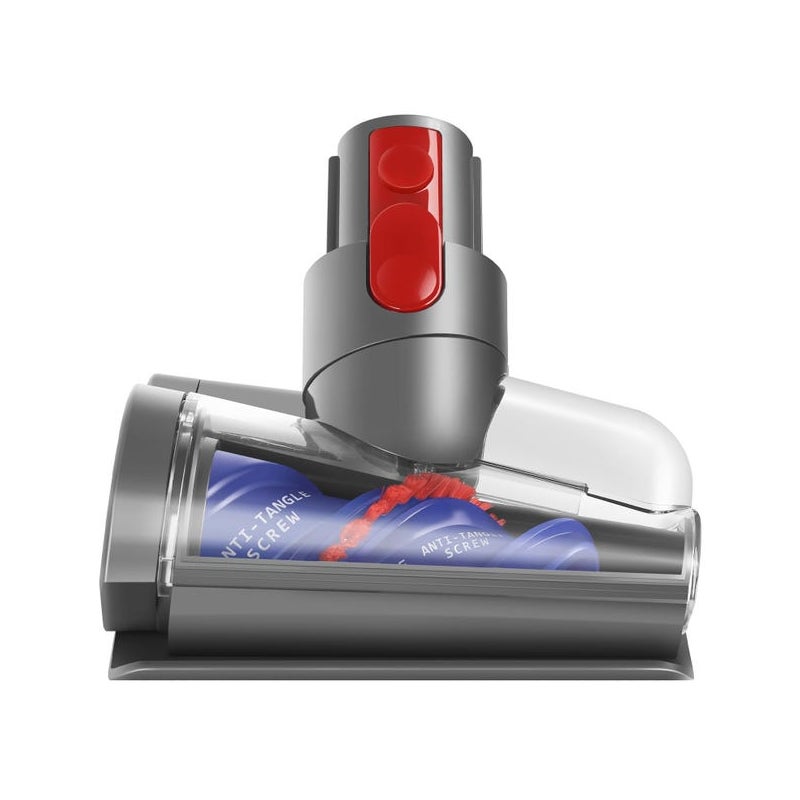 Dyson V7-V15 Mini Turbine Brush bez sierści Akcesorium do sofy, samochodu, dywanu, materaca i sierści zwierząt