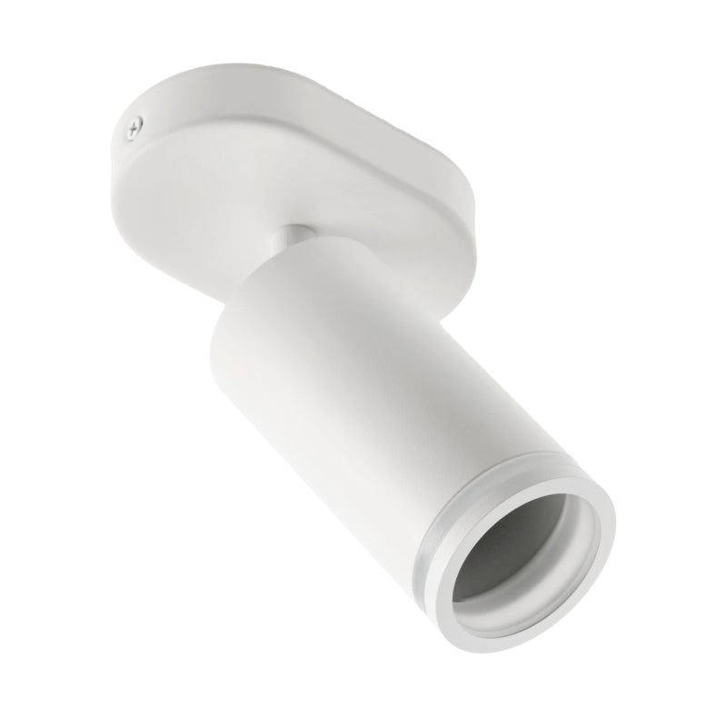 Oprawa sufitowa SOLIS, aluminium, 55x100 mm, IP20, 1*GU10, max. 50W, max. 250V, 50/60Hz, biała - GTV LIGHTING
