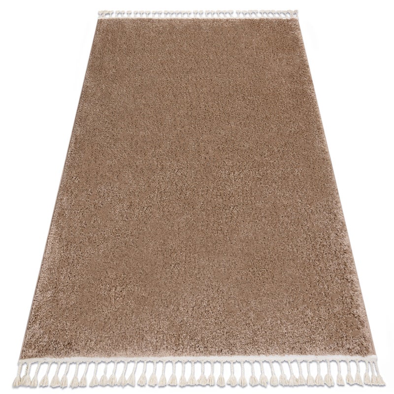 Dywan BERBER 9000 beż Frędzle berberyjski marokański shaggy 160x220 cm