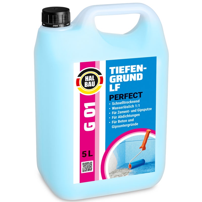 Preparat gruntujący HALBAU TIEFENGRUND PERFECT G01 5 L