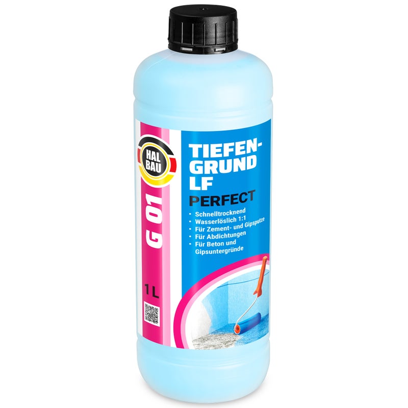 Preparat gruntujący HALBAU TIEFENGRUND PERFECT G01 1 L