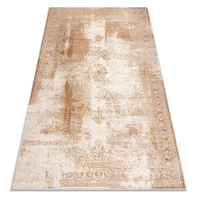 Dywan wełniany NAIN Ornament, ramka, vintage 7699/51955 beż 120x170 cm