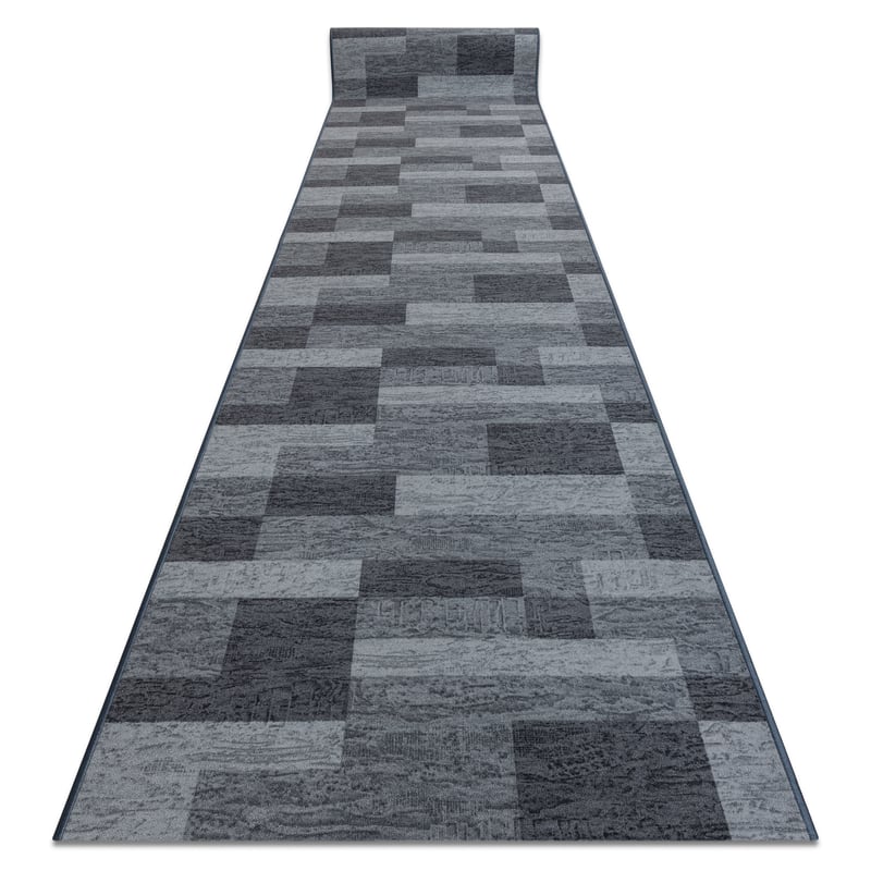 CHODNIK podgumowany ICONA szary 120cm 120x560 cm