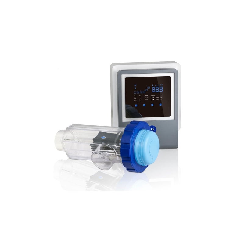 Elektrolizer z regulatorem pH podłączony do SWC - Model: podłączony do SWC, 12 g/h, do 60 m³