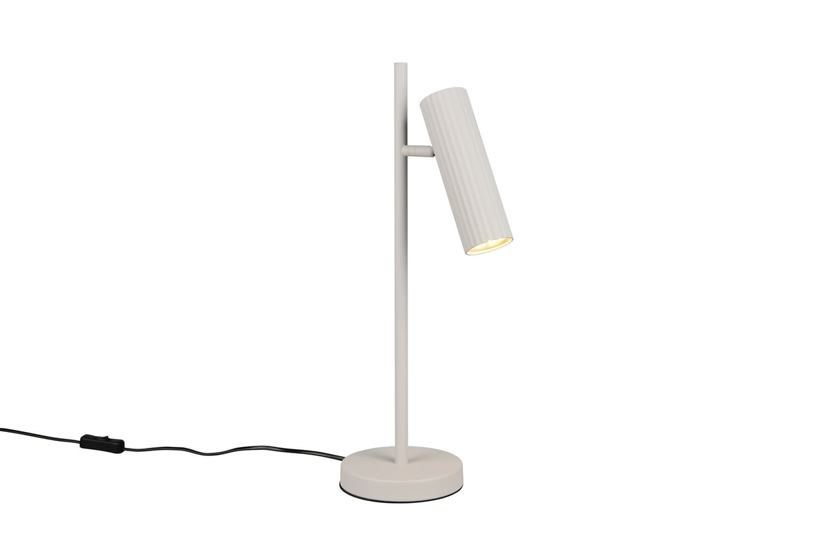 Lampa stołowa SOKA 1xGU10x10W metal szara wym:50x15x26cm IP20 Trio