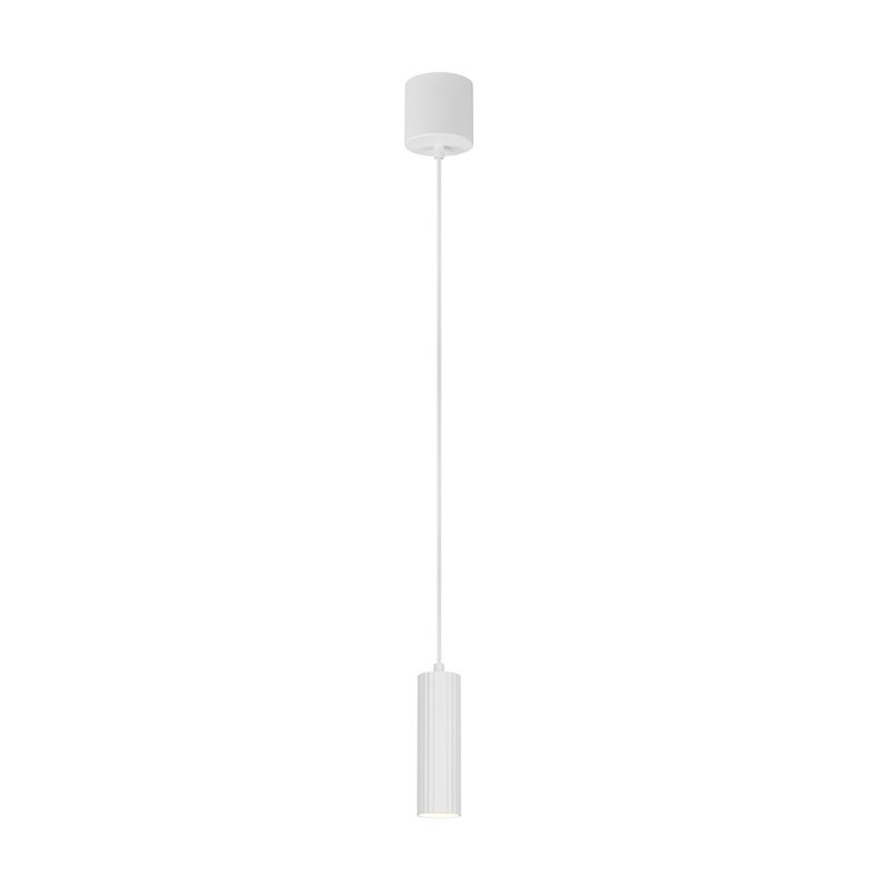 Lampa wisząca SOKA biały 1xGU10x10W metal wym:150x9x9cm IP20 Trio