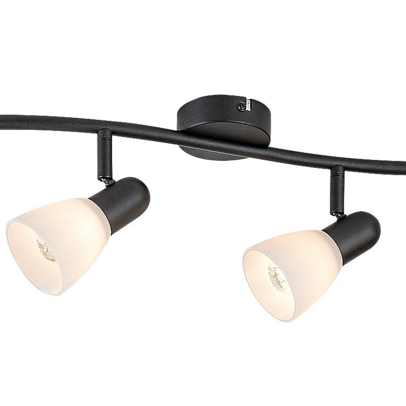 Lampa sufitowa regulowana Soma czarno-biały 4xE14x40W metal wym:16x70x7,2cm IP20 Rabalux