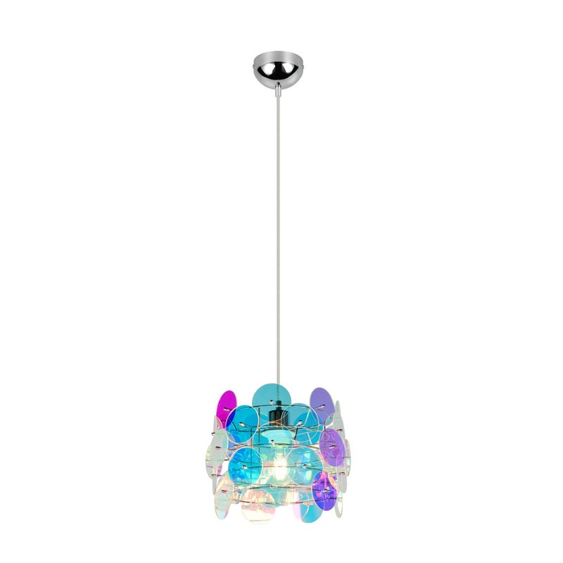 Lampa wisząca IRIDE przezroczysty 1xE27x10W tworzywo sztuczne wym:150x25x25cm IP20 RL