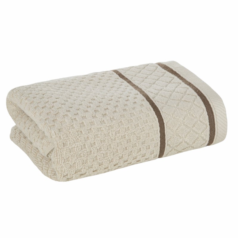 Ręcznik do rąk FAVORI Eurofirany bawełniany beżowy 30x50 cm miękki i chłonny 1 szt.