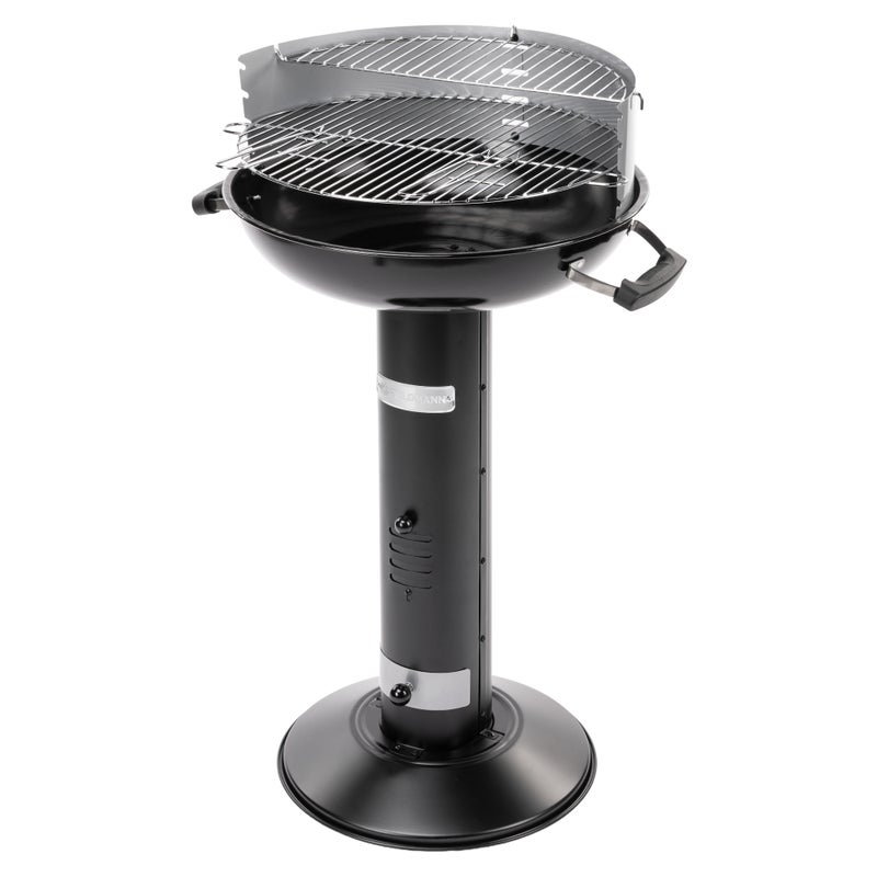 Grill Węglowy Ogrodowy Popielnik + Ruszt Półka Fieldmann FZG 1023