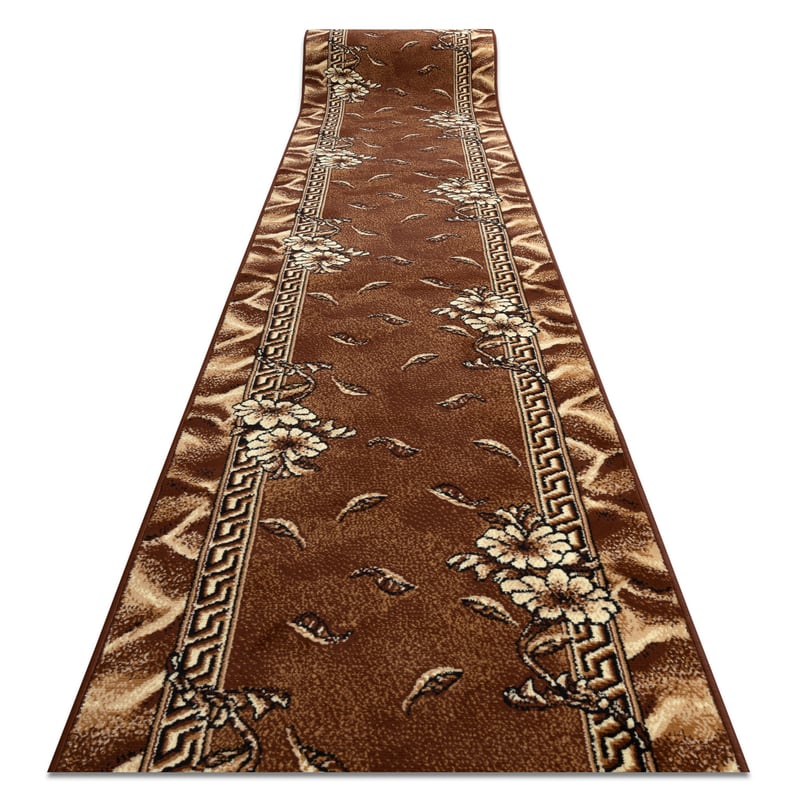 CHODNIK BCF TRIO brąz 150 cm 150x800 cm