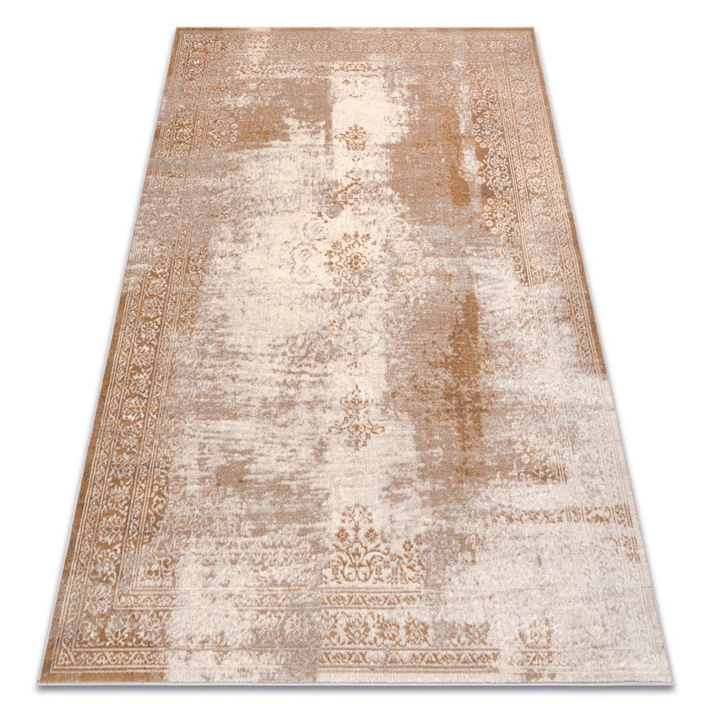 Dywan wełniany NAIN Ornament vintage 7699/51655 beż / brązowy 160x230 cm