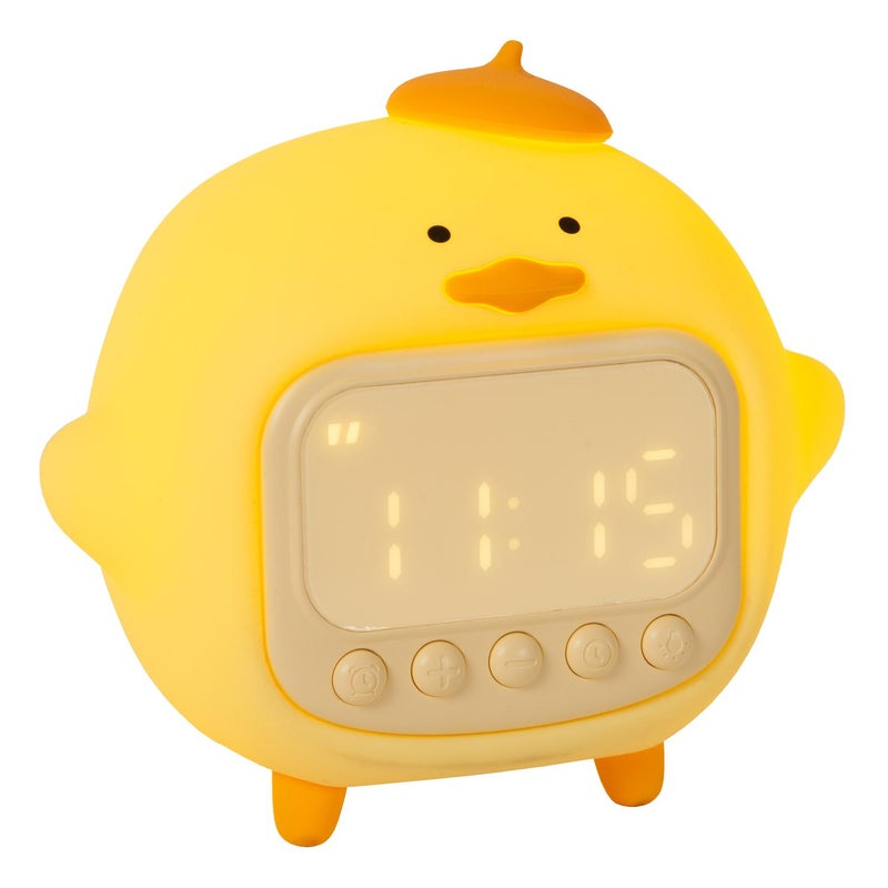 Lampa stołowa LED PINCHA DUCK żółta 1.5W ciepła 23lm tworzywo sztuczne wym:12x9,3x13,8cm IP20 Lucide