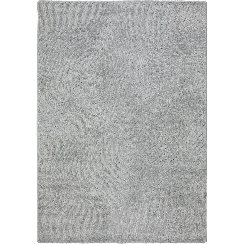 Dywan do salonu 240x340 cm Boho Cora duży geometryczny szary
