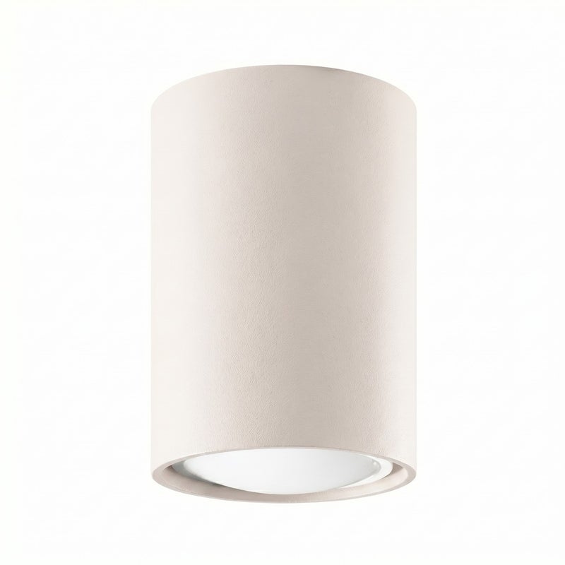 Spot sufitowy minimalistyczny beżowy tuba 10cm 1xGU10 10W LAGOS Sollux Lighting