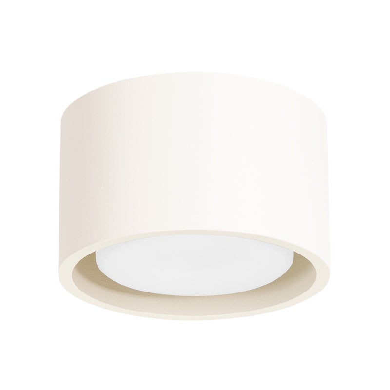 Spot sufitowy minimalistyczny beżowy okrągły fi10cm 1xGX53 10W MODO Sollux Lighting