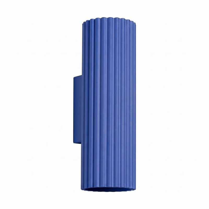 Kinkiet KARBON 20 ultramaryna, minimalistyczny - 6.5x8.5x20cm Sollux