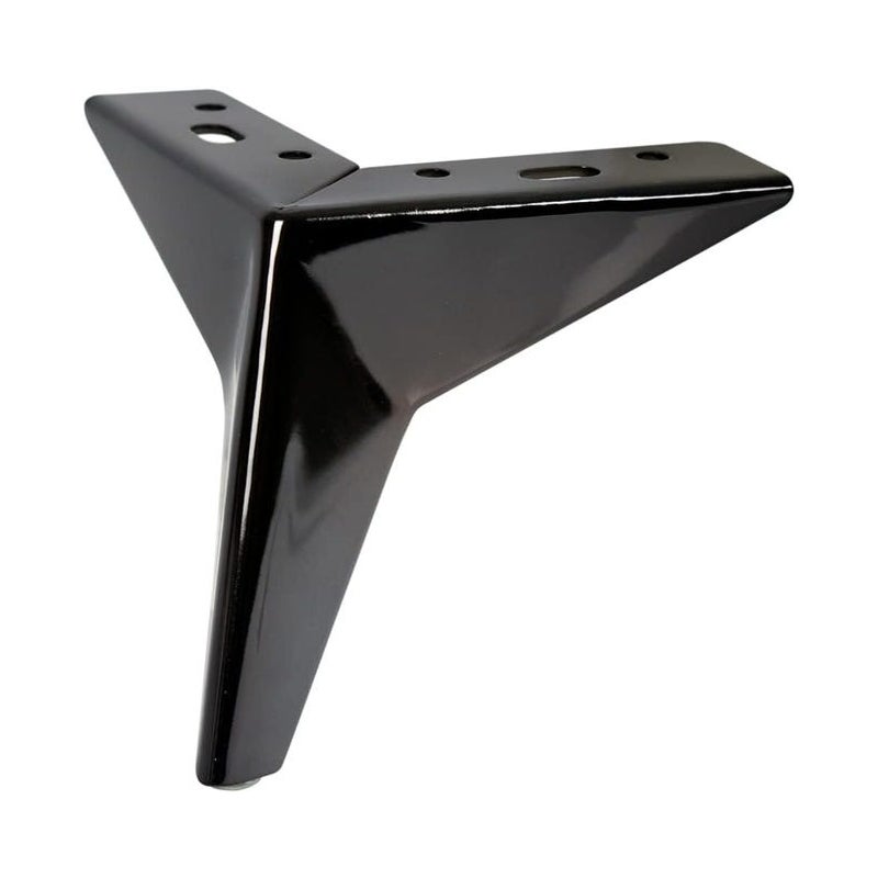 4 nogi do sof, mebli, szafek, foteli metalowe do nowoczesnych i eleganckich mebli designerskich (17cm