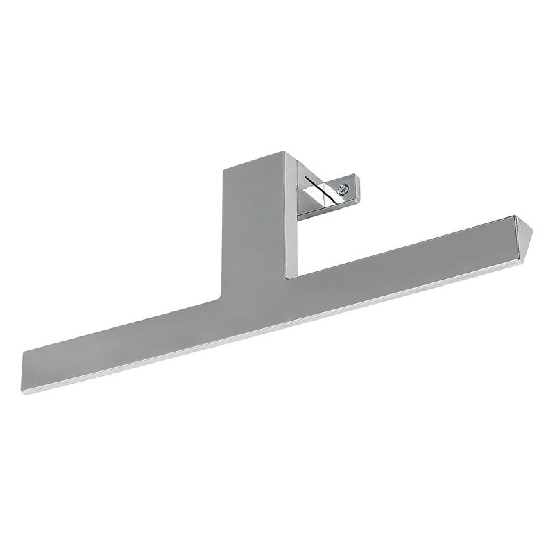 Kinkiet łazienkowy do lustra LED 6W 375lm 4000K Listwa Liniowy Chrom Akryl IP44 L300mm