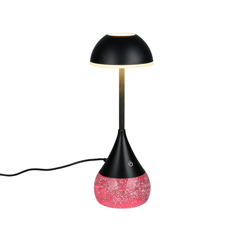 Lampa stołowa LED TEMBO 4W tworzywo sztuczne czarna wym:28,3x11x11cm IP20 RL