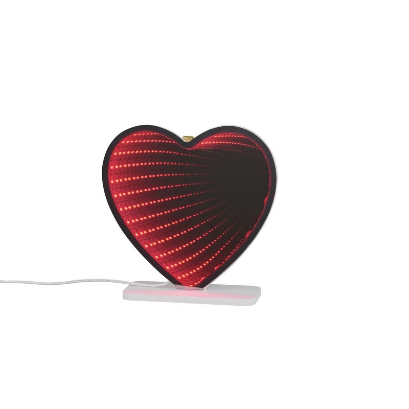 Kinkiet LED CORACON biało-czerwony 1W czerwona tworzywo sztuczne wym:19,5x19,5x6cm IP20 RL