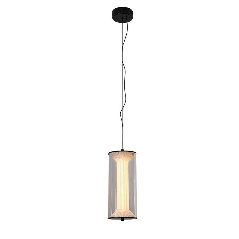 Lampa wisząca Light Prestige Aeris transparentny LED CCT 3000K/4000K/6000K (regulowana) 1 szt.