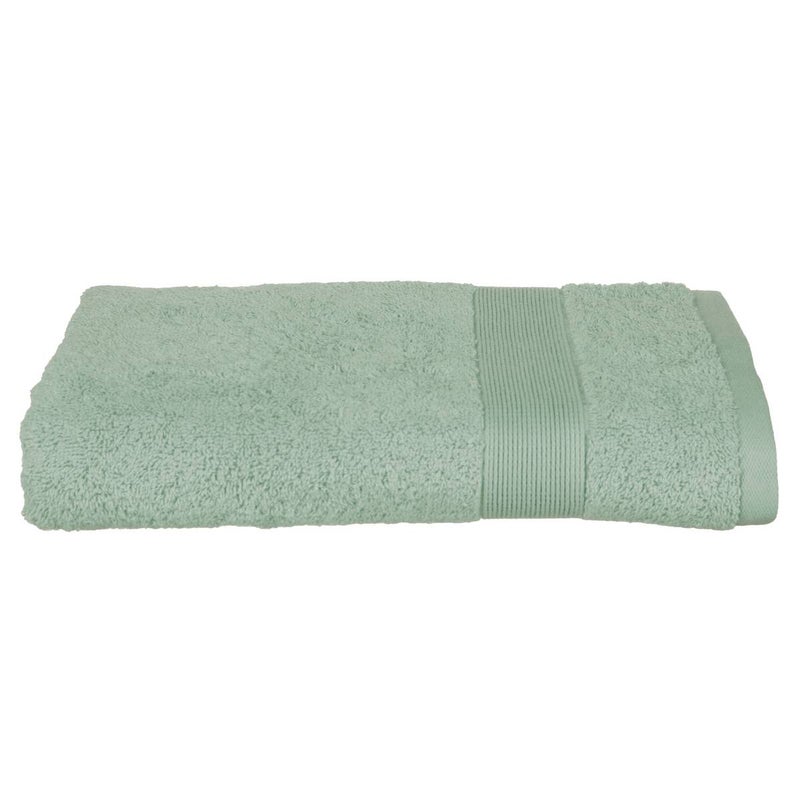 BAWEŁNIANY RĘCZNIK Celadon 70x130cm MIĘKKI zielony
