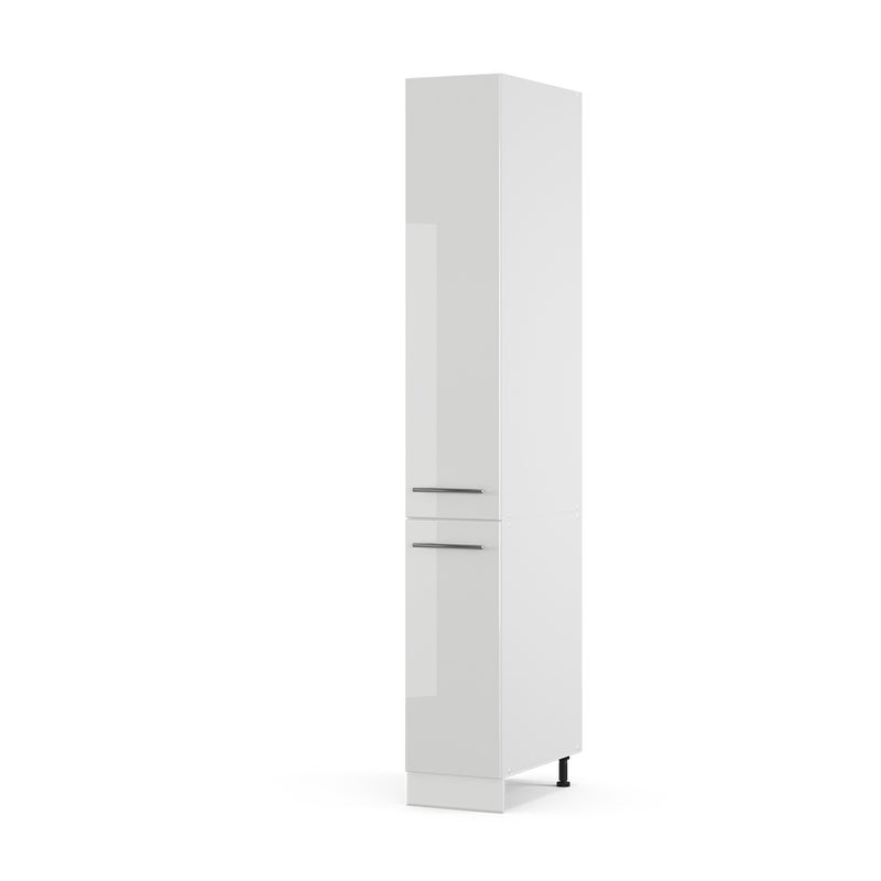 Vicco Szafka aptekarska Fame-Line, Biały wysoki połysk, 30 cm