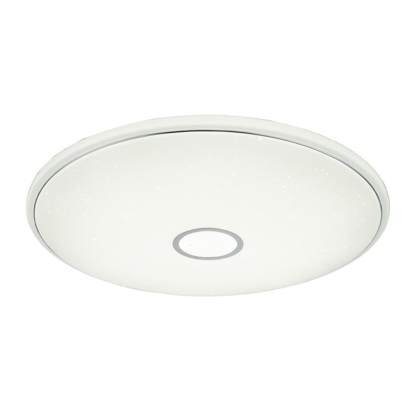 Globo - lampa sufitowa - Connor - biała - metalowa - Ø 79cm - LED - 41386-80