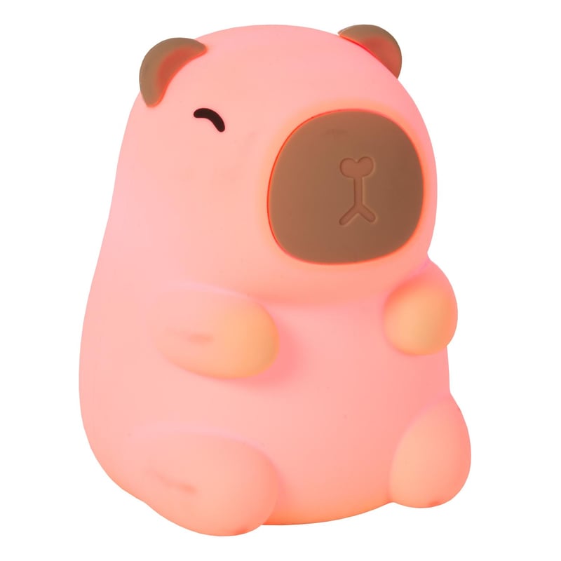 Lampa stołowa LED PINCHA CAPYBARA naturalna 0.5W ciepła 23lm tworzywo sztuczne wym:11,6x9,5x9,5cm IP20 Lucide