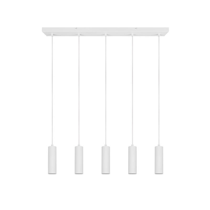 Lampa wisząca SOKA biały 5xGU10x10W metal wym:150x85x9cm IP20 Trio