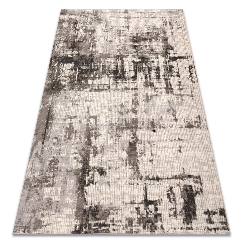 Dywan wełniany NAIN Abstrakcja, vintage 7005/51625 beż / szary 200x300 cm