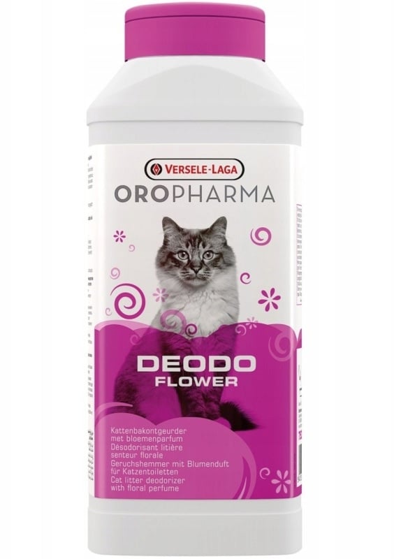 VERSELE-LAGA Deodo Flower 375 g dezodorant do kuwet odświeżacz kwiatowy