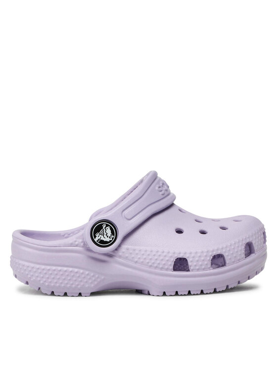 Crocs Klapki Classic Clog T 206990 Fioletowy