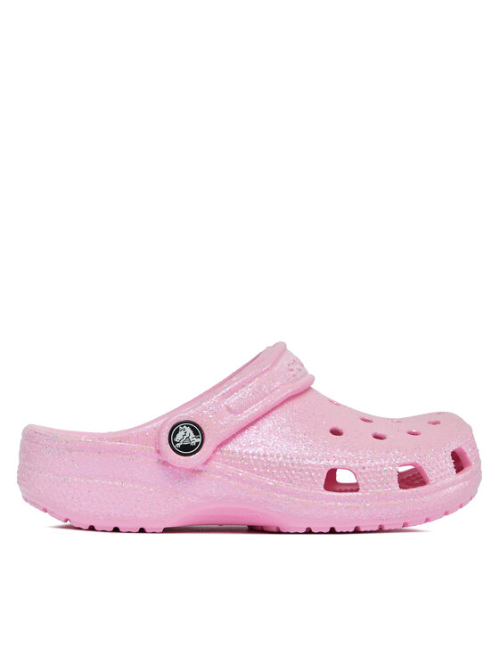 Crocs Klapki Classic Clog K 206991 Fioletowy