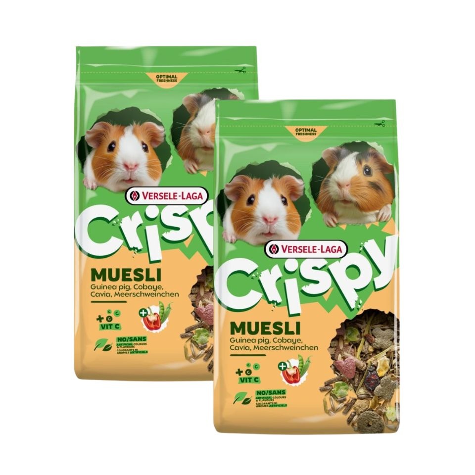 VERSELE-LAGA Crispy Muesli Guinea Pig 2x850g pokarm dla świnek morskich