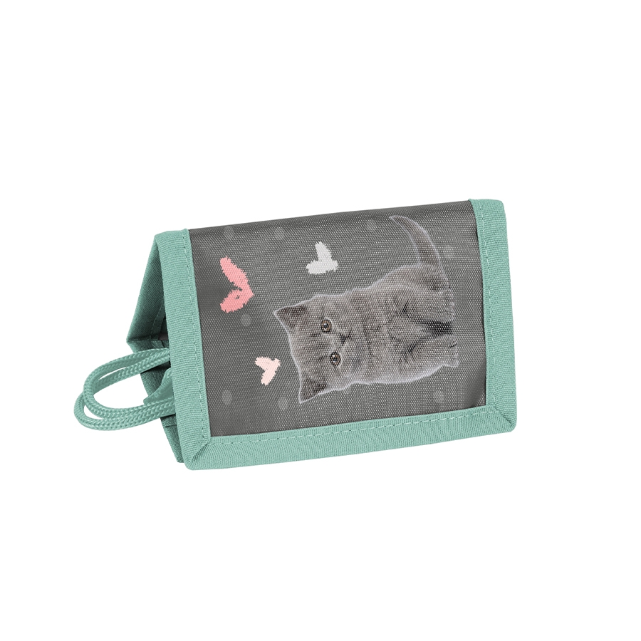 Portfel ze sznurkiem - Lovely Cat
