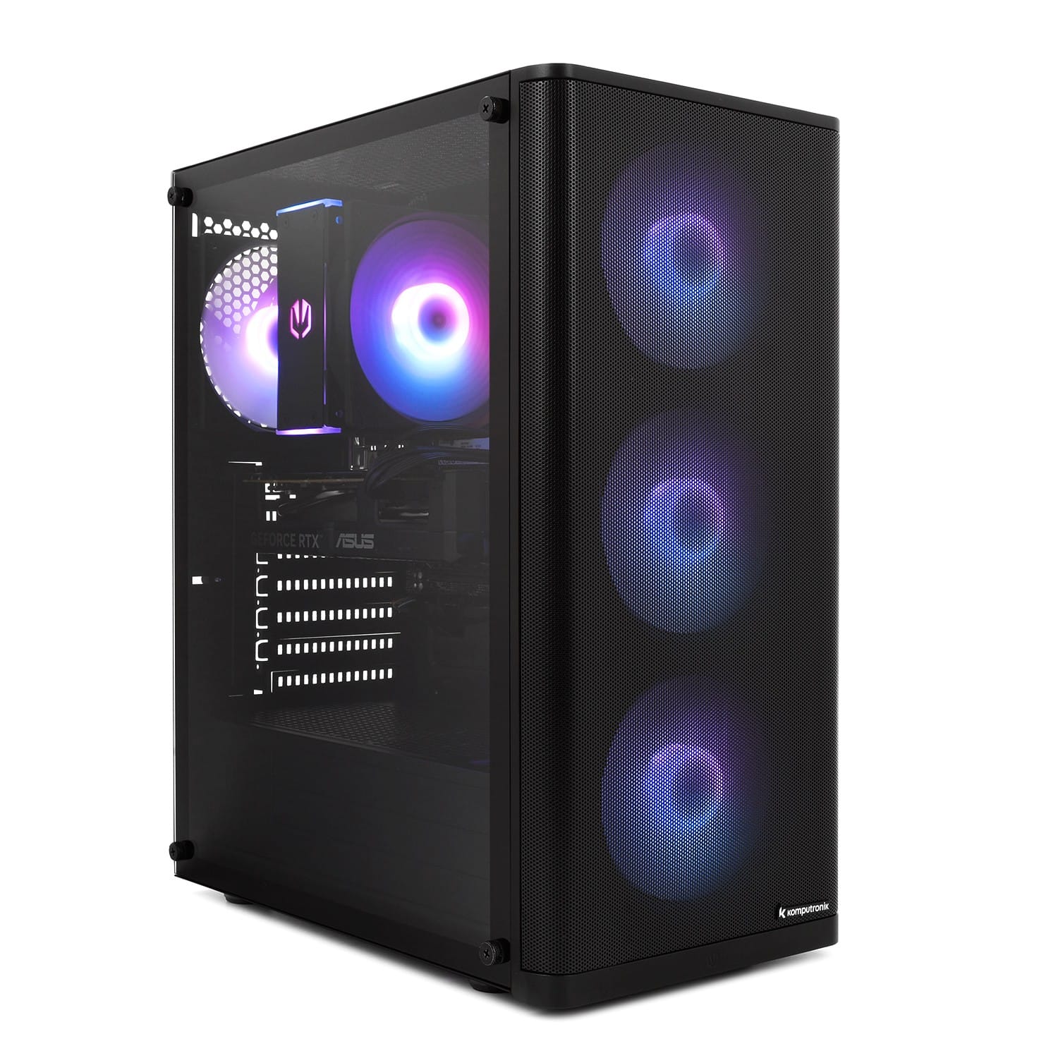 Komputronik Infinity R590 C35 Ryzen 5 RTX 5060 64GB 4TB+8TB W11H