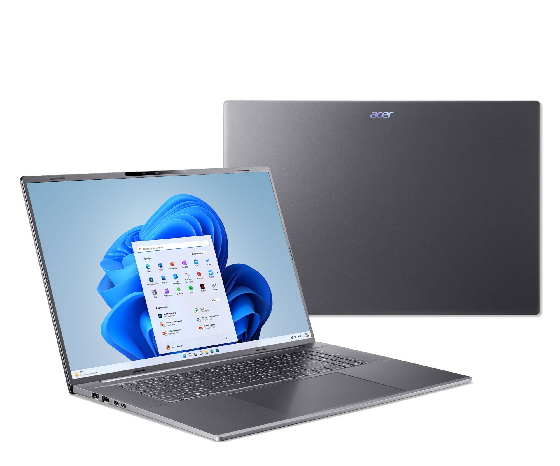Acer Aspire 18 Ultra 5-325/16GB/512/Win11 120Hz NX.JZEEP.003