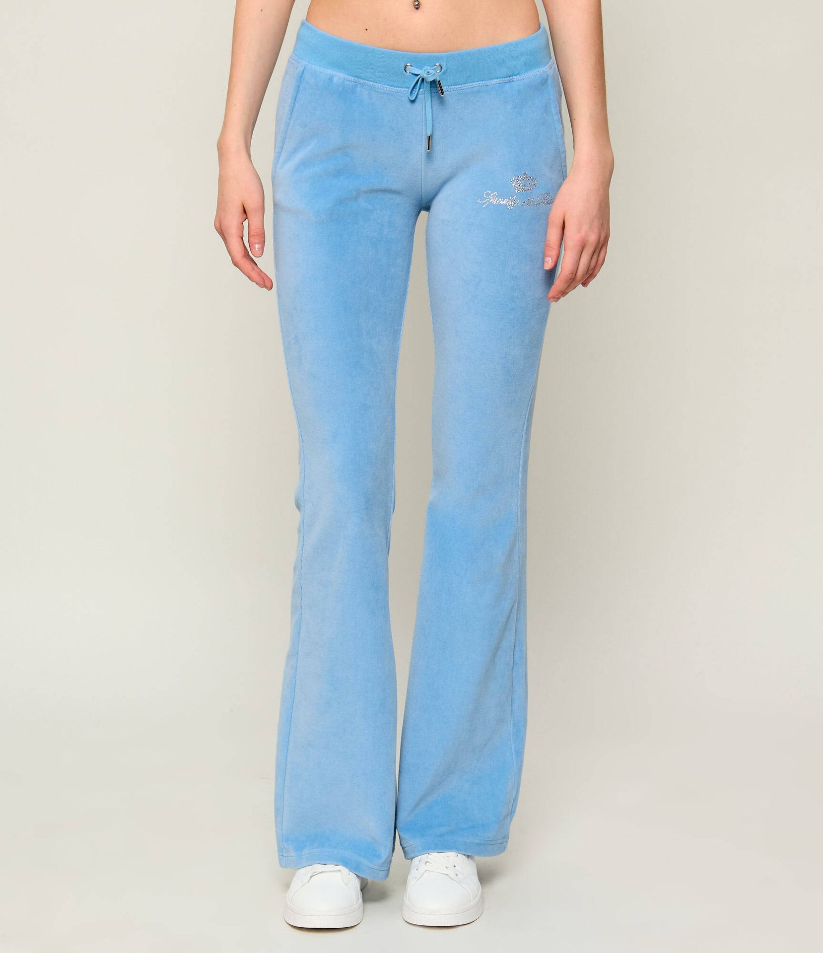 Sporty&Rich Spodnie dresowe Sporty & Rich x Juicy Couture flare fit