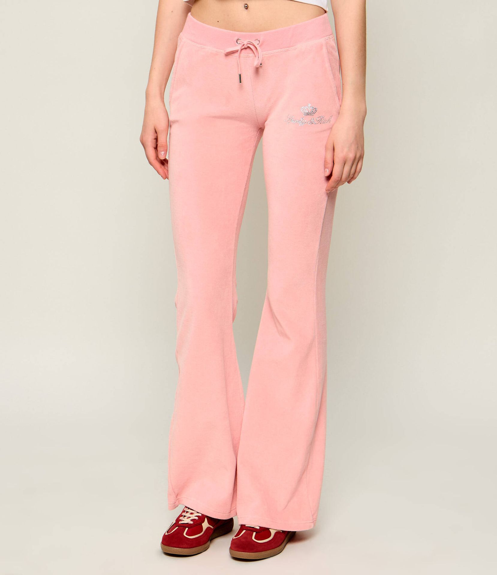 Sporty&Rich Spodnie dresowe Sporty & Rich x Juicy Couture flare fit