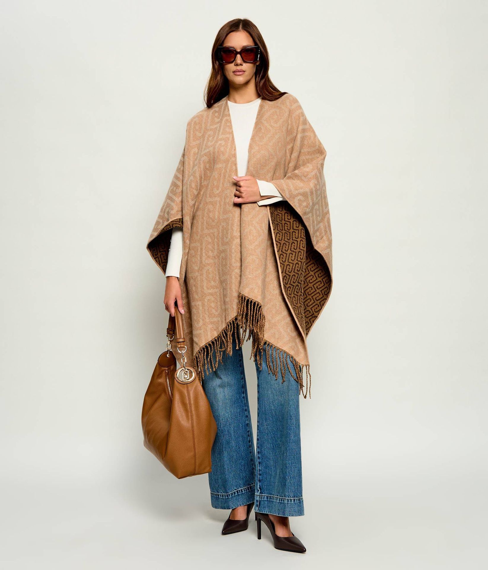 Liu Jo Ponczo Oversize fit