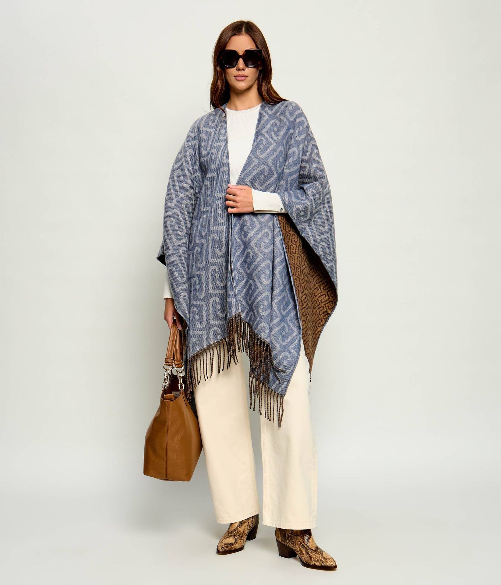 Liu Jo Ponczo Oversize fit