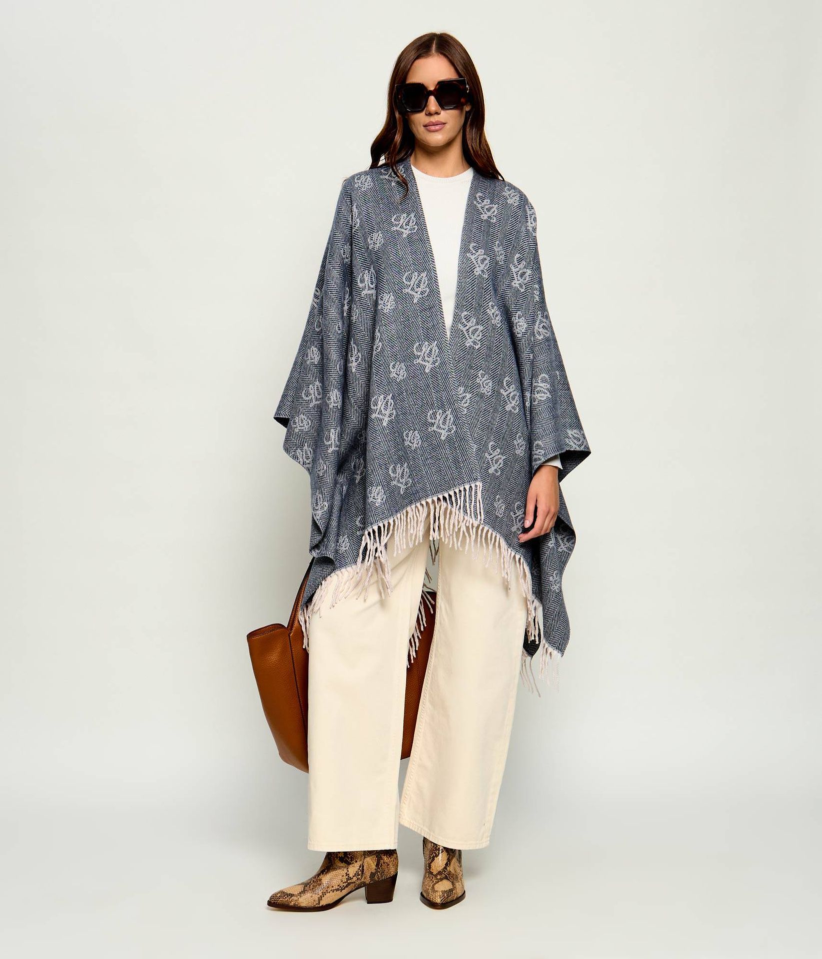 Liu Jo Ponczo Oversize fit