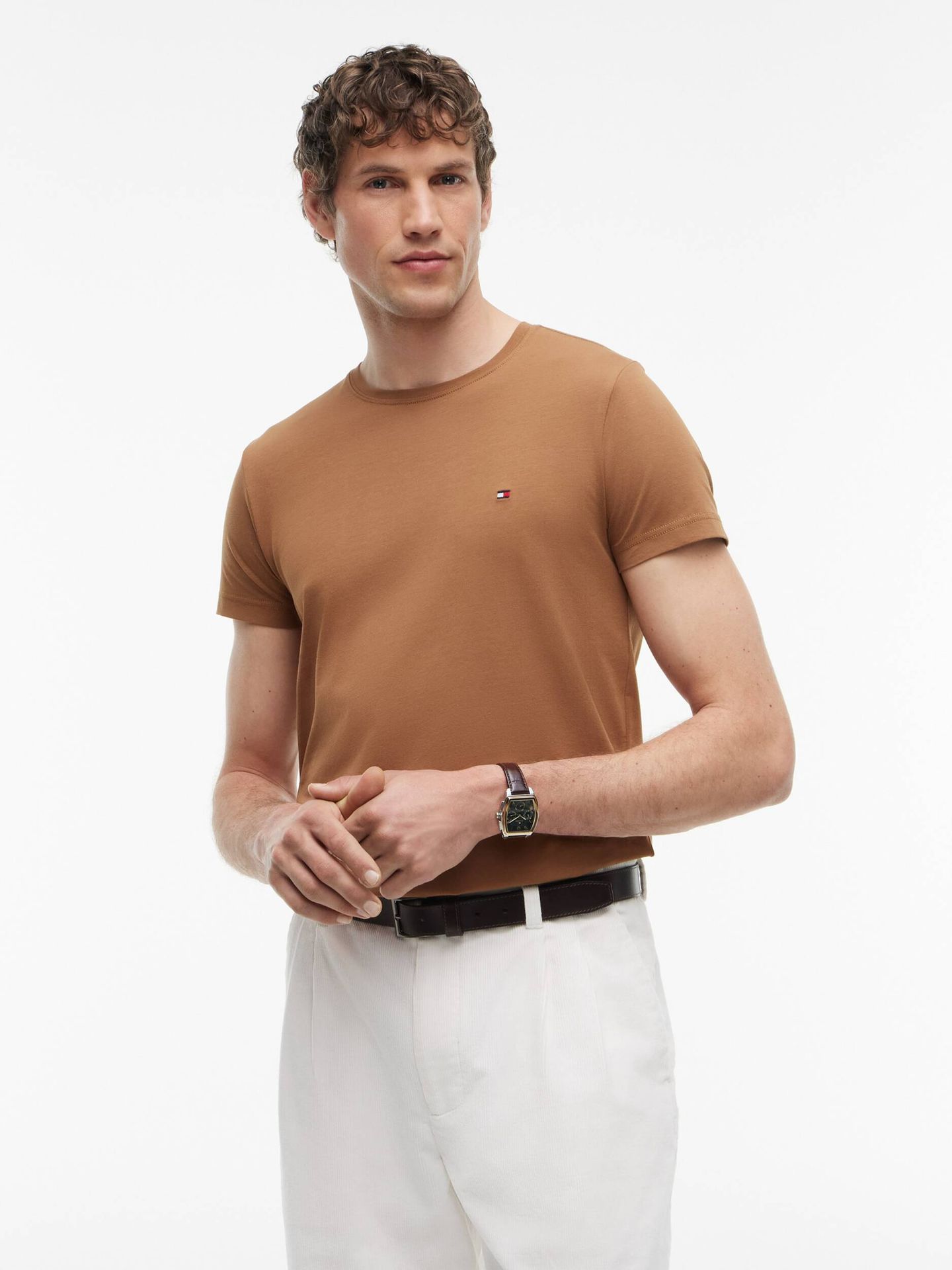 Tommy Hilfiger T-shirt Slim Fit stretch