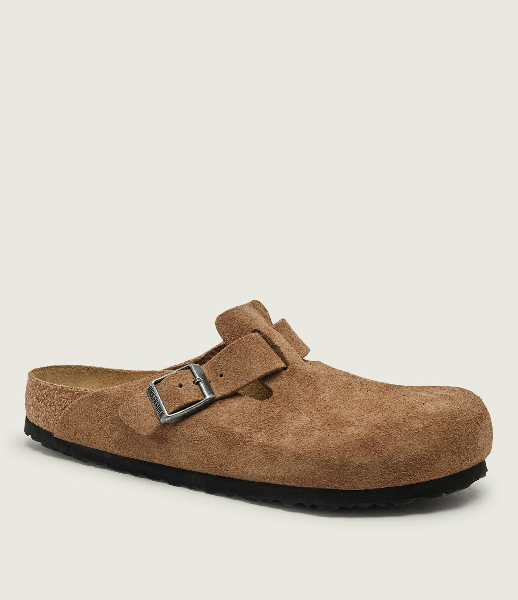 Birkenstock Mule Boston regular fit zamsz