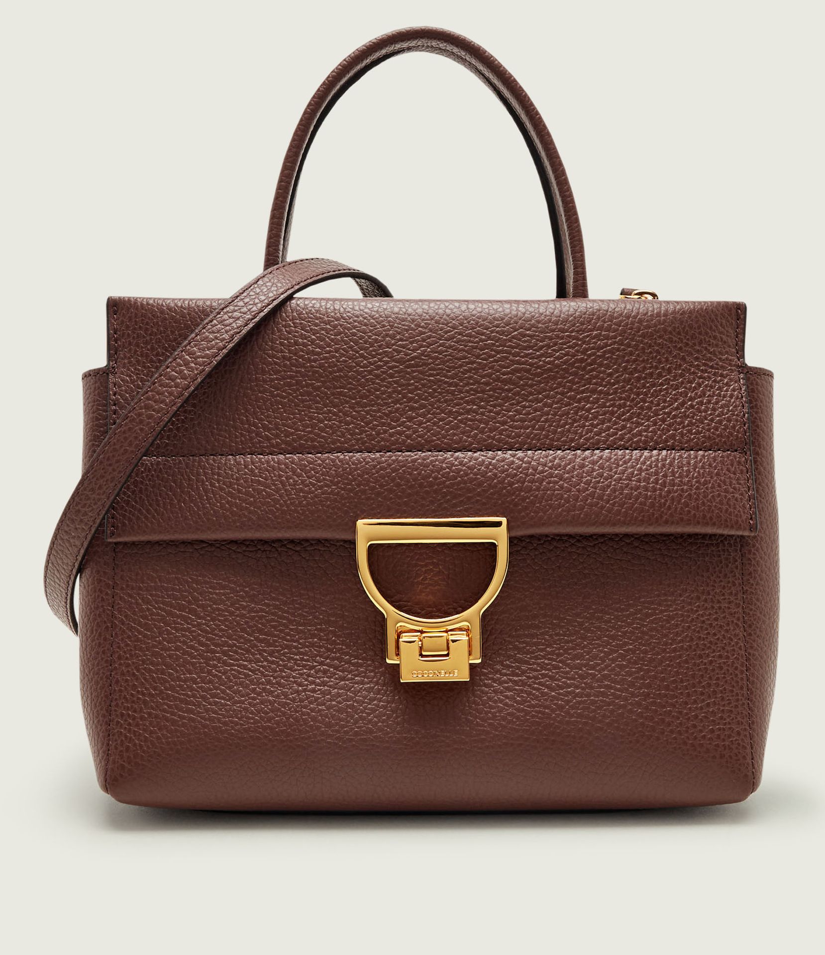 Coccinelle Skórzany kuferek Arlettis
