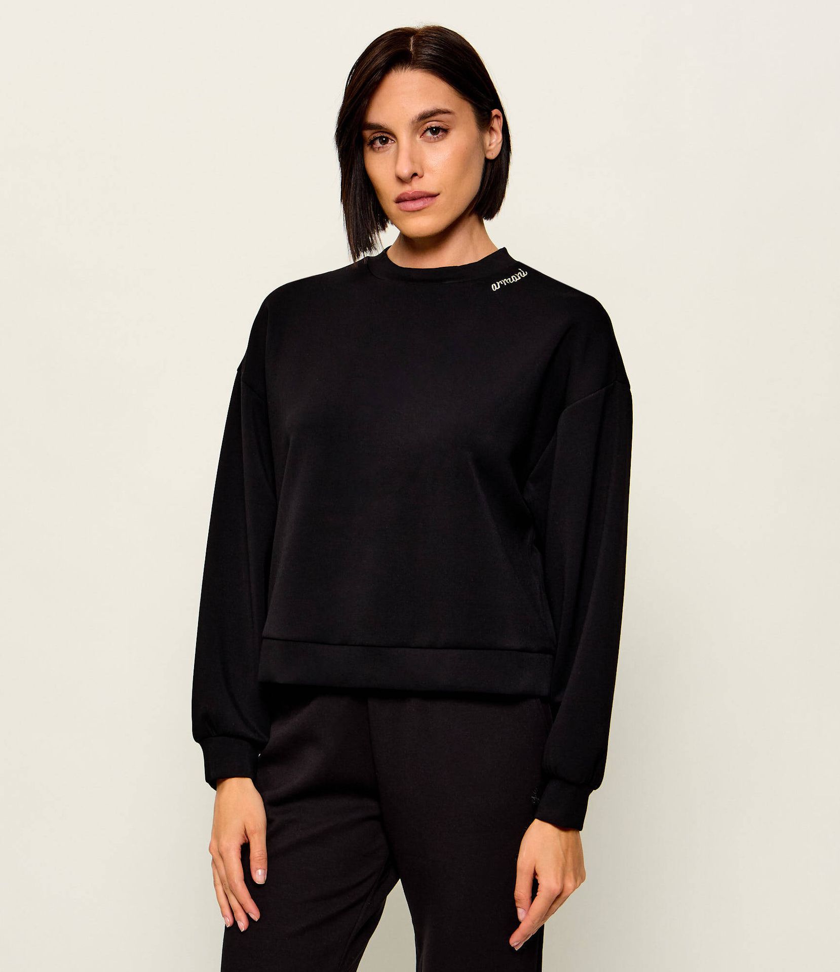 Armani Exchange Bluza Loose fit